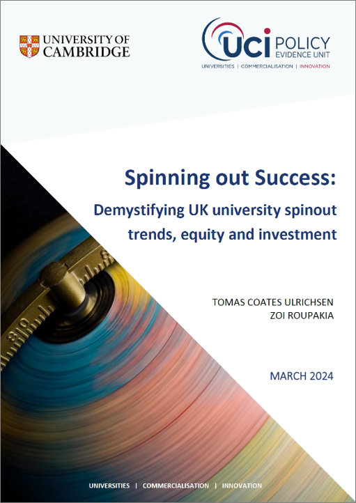 2024 Spinout report