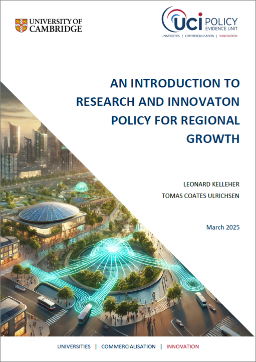 Innovation policies and regional growth