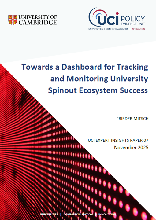 Spinout Dashboard