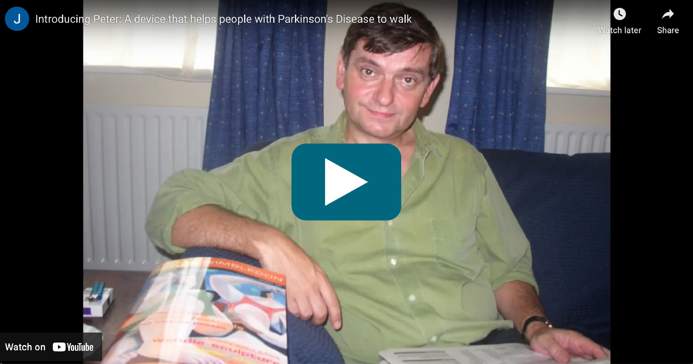 Video Thumbnail: ISMM Student shortlisted for the 2024 James Dyson Award for Parkinson&rsquo;s device