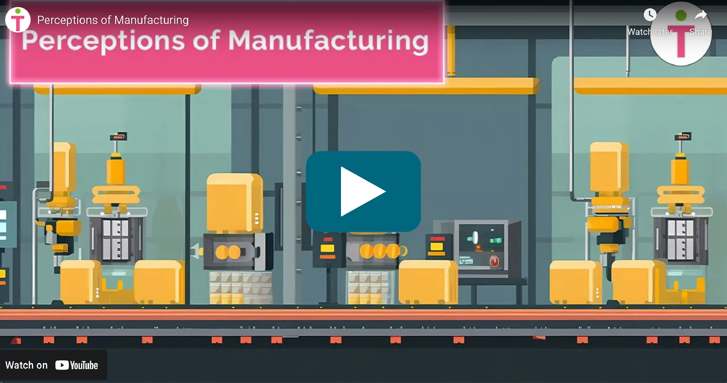 Video Thumbnail: Perceptions of Manufacturing