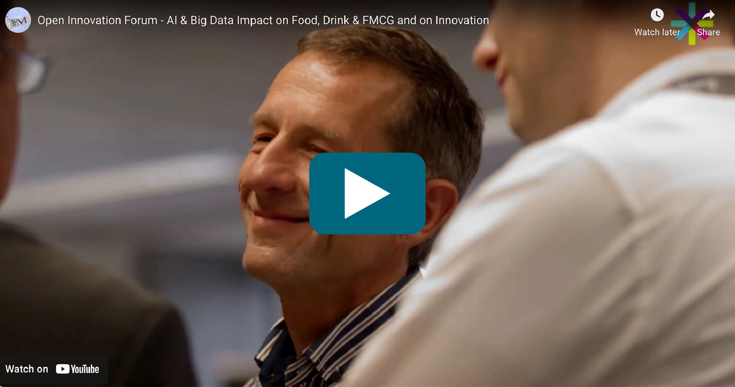 Video Thumbnail: Exploring AI and Big Data for the food sector