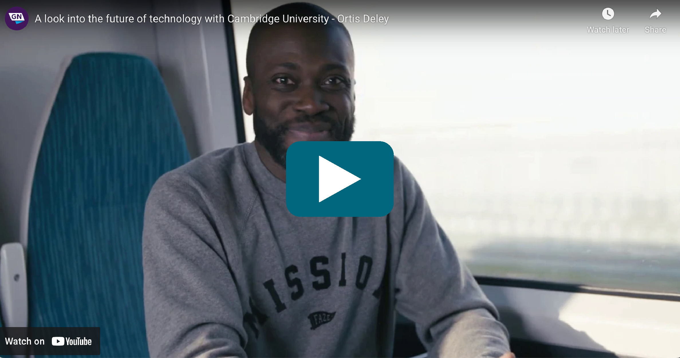 Video Thumbnail: The future of technology - feature by Great Northern rail