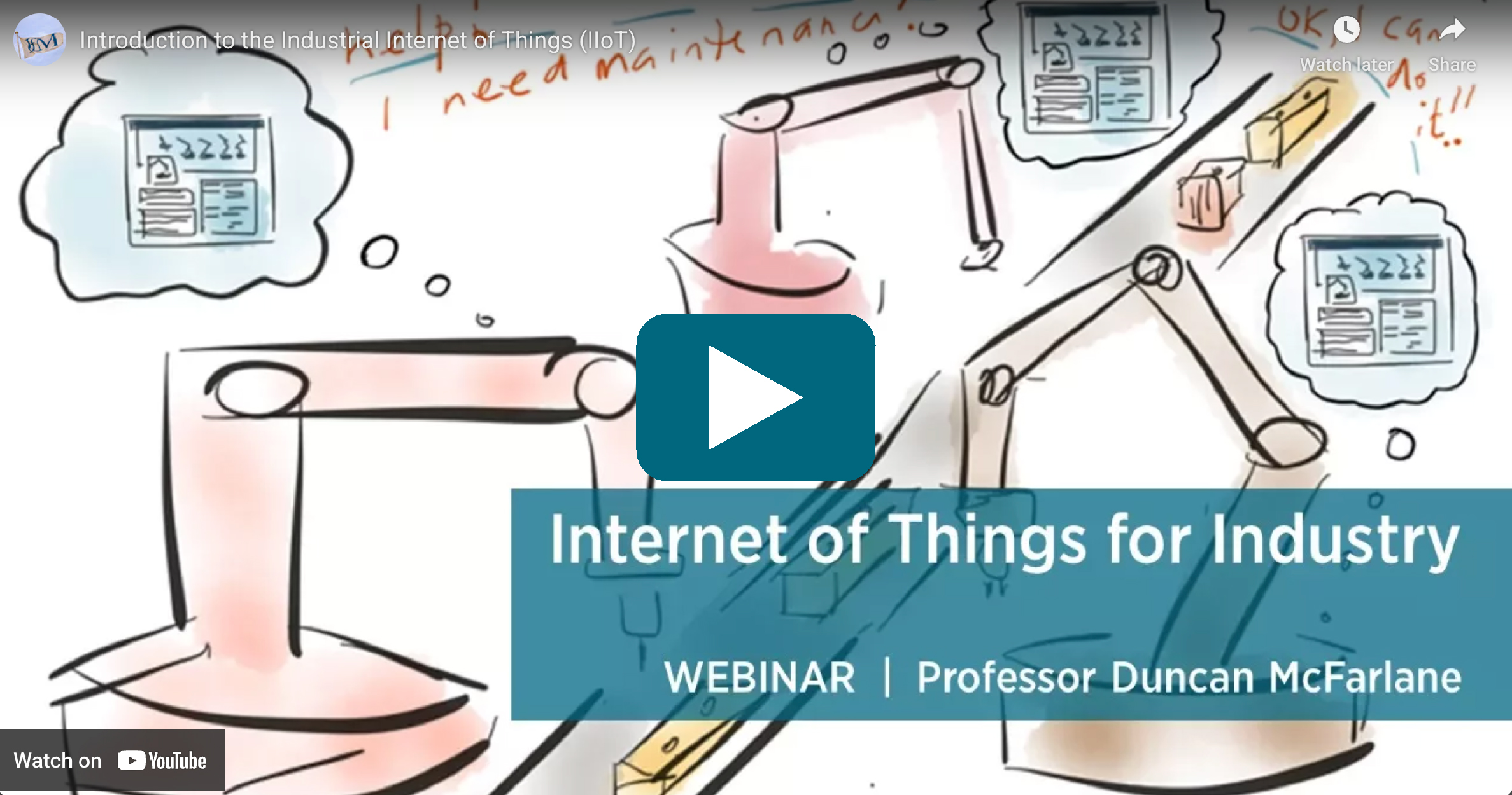 Video Thumbnail: Intro to the IoT