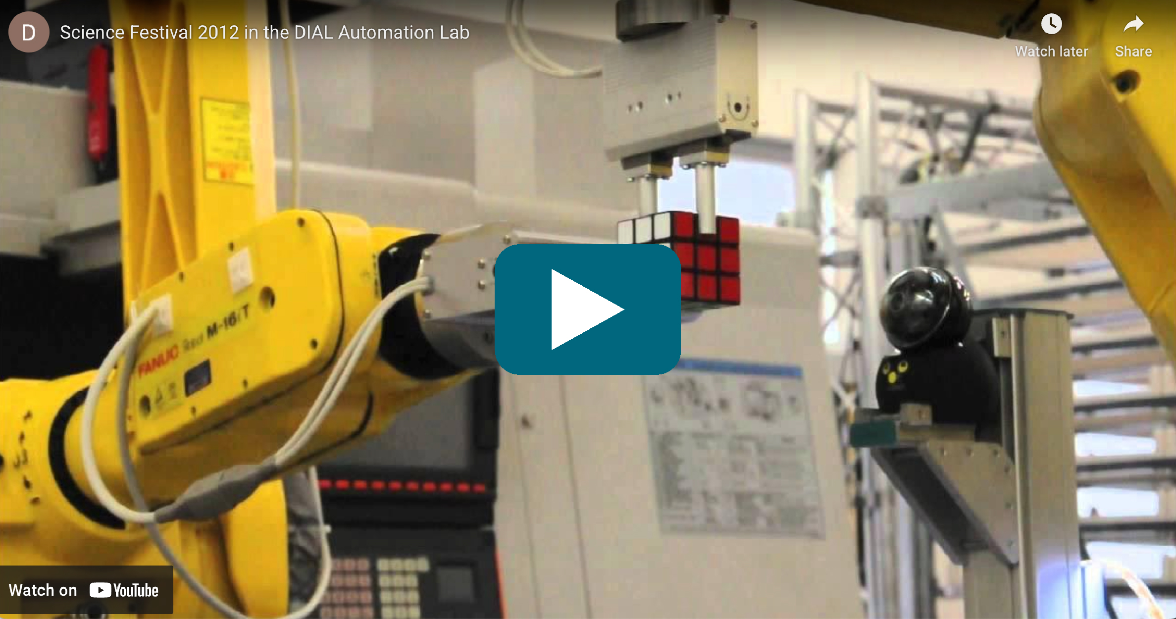 Video Thumbnail: Science Festival 2012 in the DIAL Automation Lab