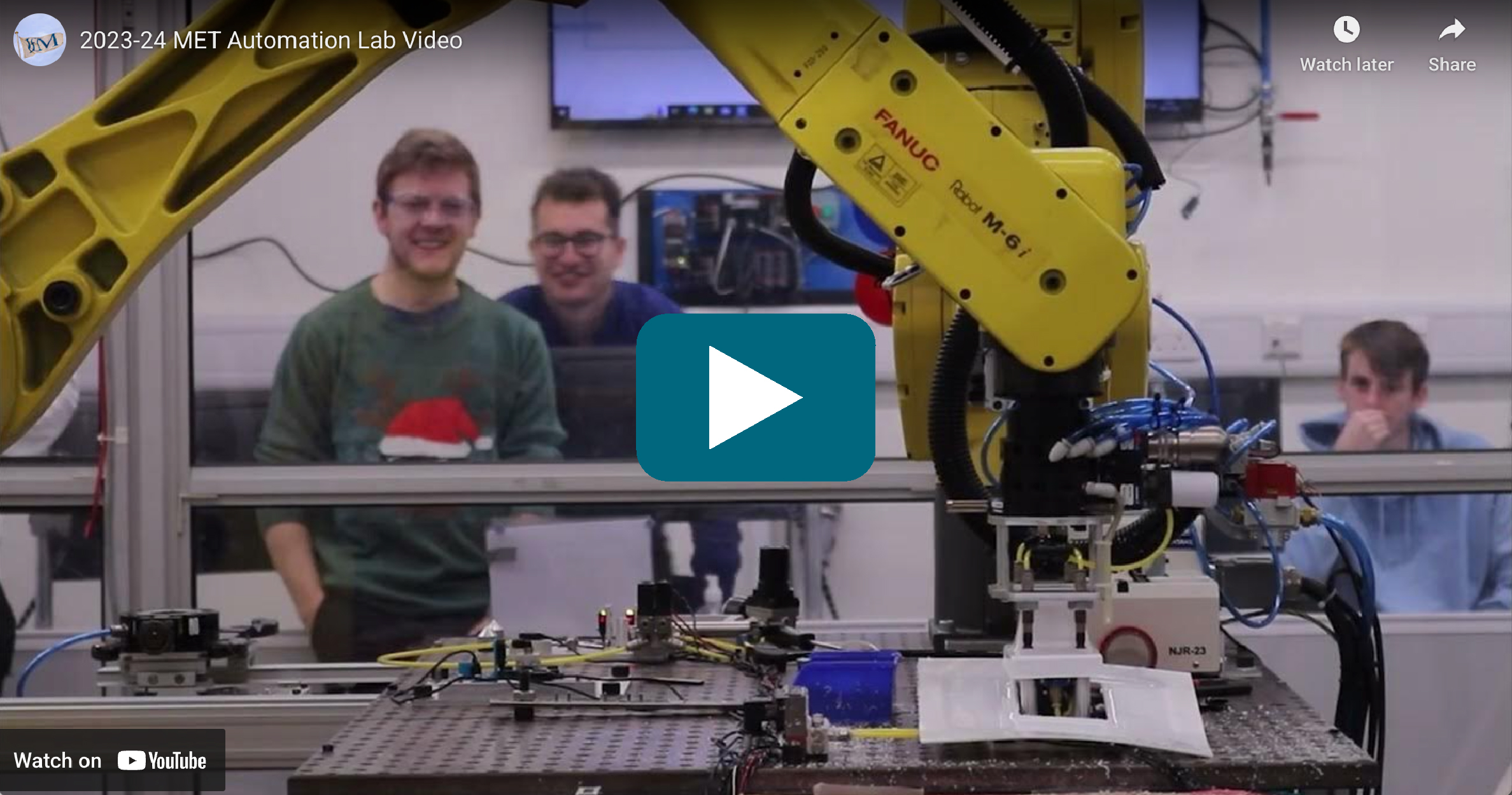 Video Thumbnail: 2022 Automation Lab Video