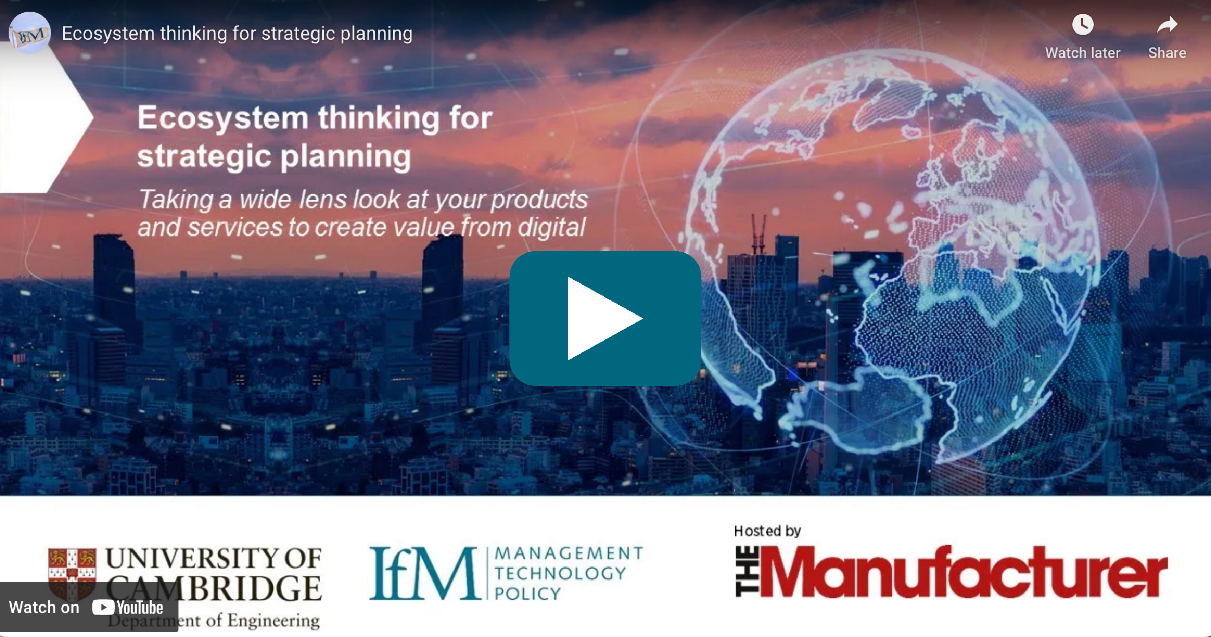 Video Thumbnail:  Ecosystem thinking for strategic planning [WEBINAR]