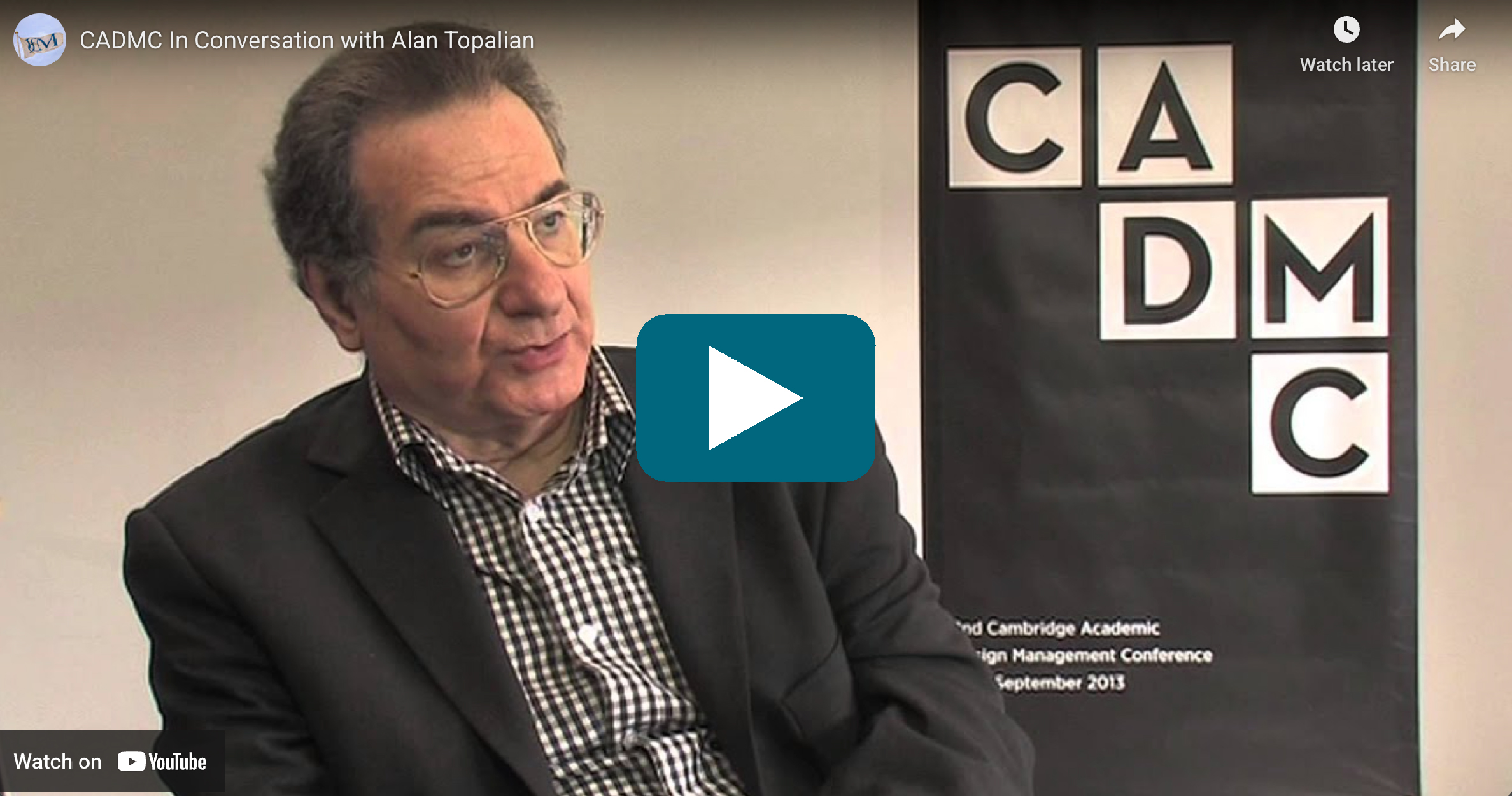 Video Thumbnail: In Conversation with Michael Topalian