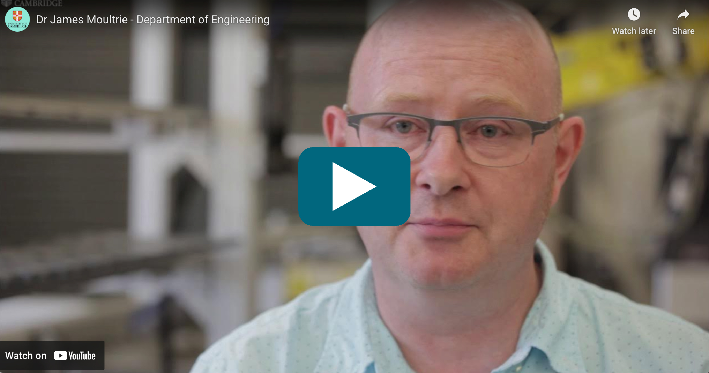 Video Thumbnail: Exceptional teaching at IfM