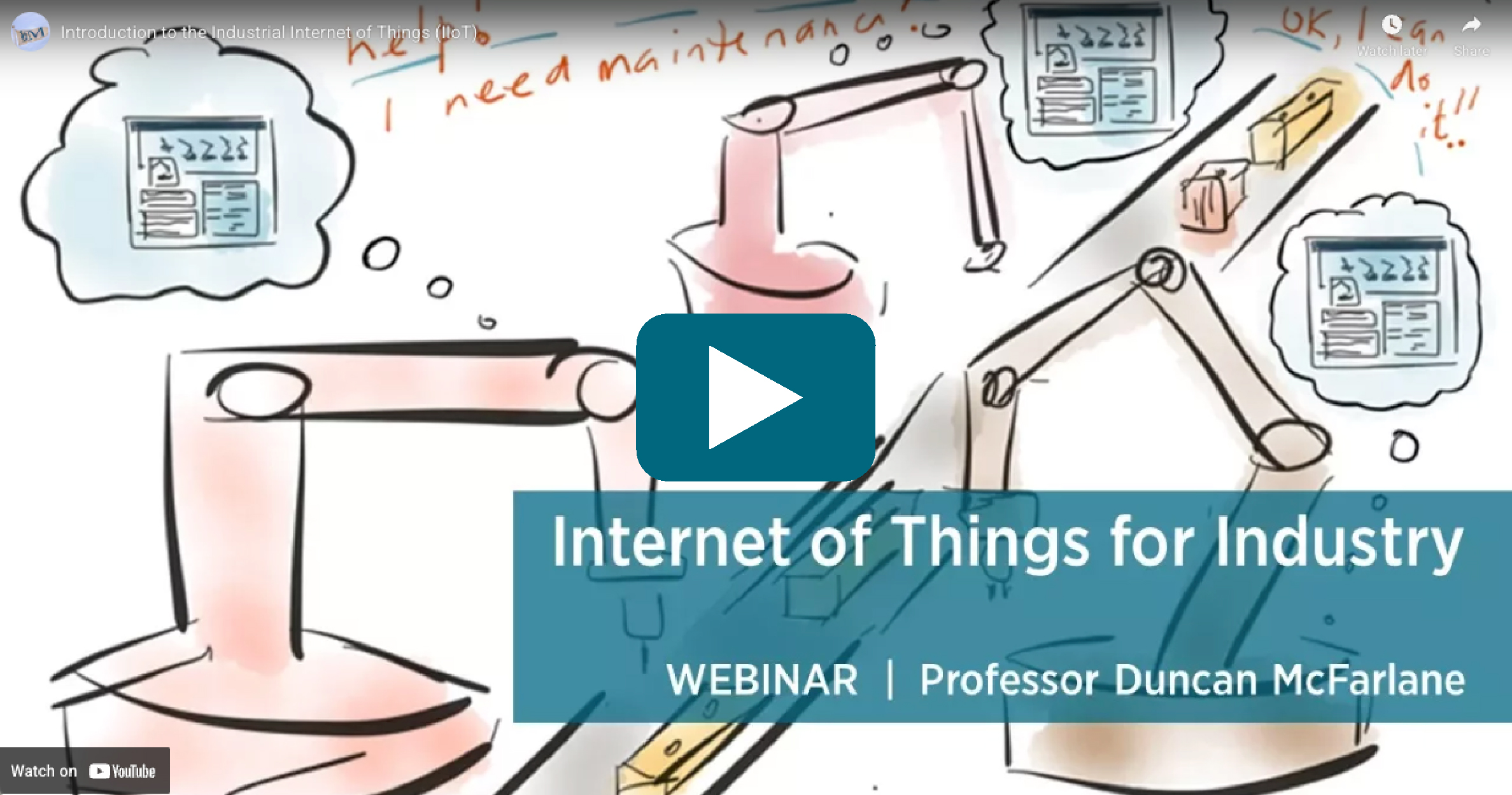 Introduction to the Industrial Internet of Things (IIoT)
