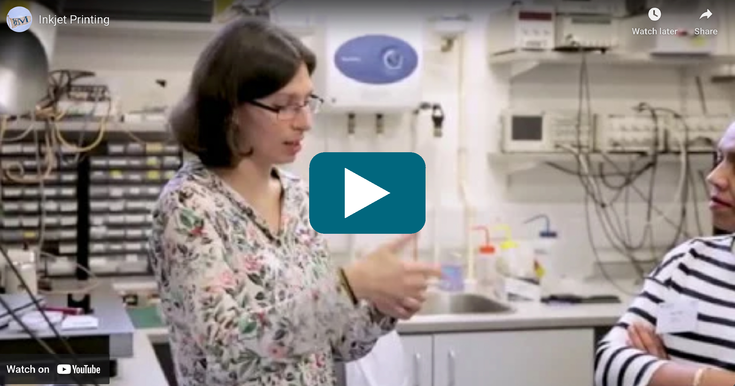 Video Thumbnail: Inkjet Printing Research
