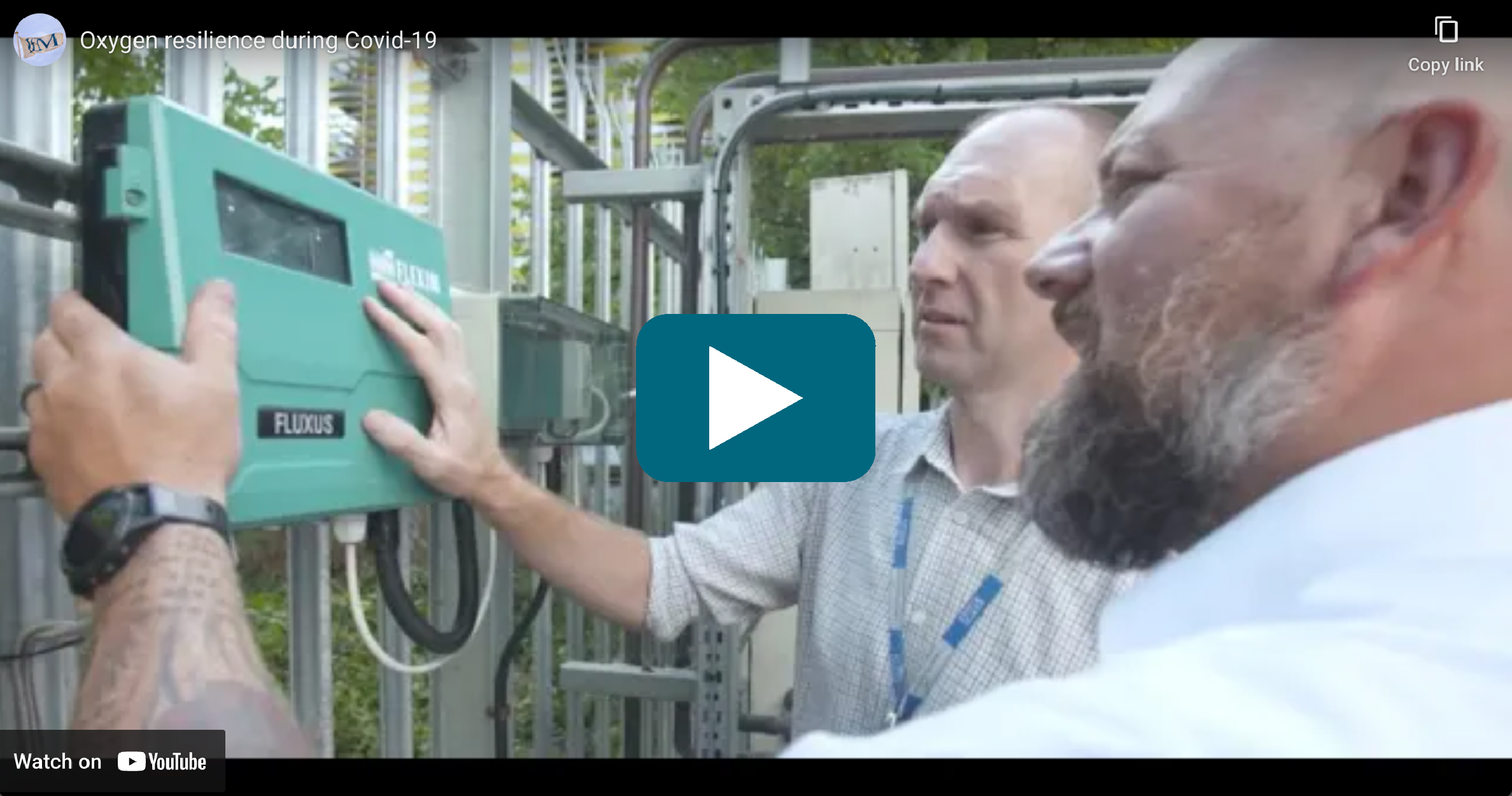 Video Thumbnail: Oxygen resilence during Covid-19 